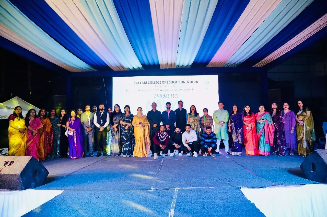 Satyam College’s Navya Fest 2025 Showcases ‘Confluence of Culture’ With Over 200 Students in Celebration of Arts