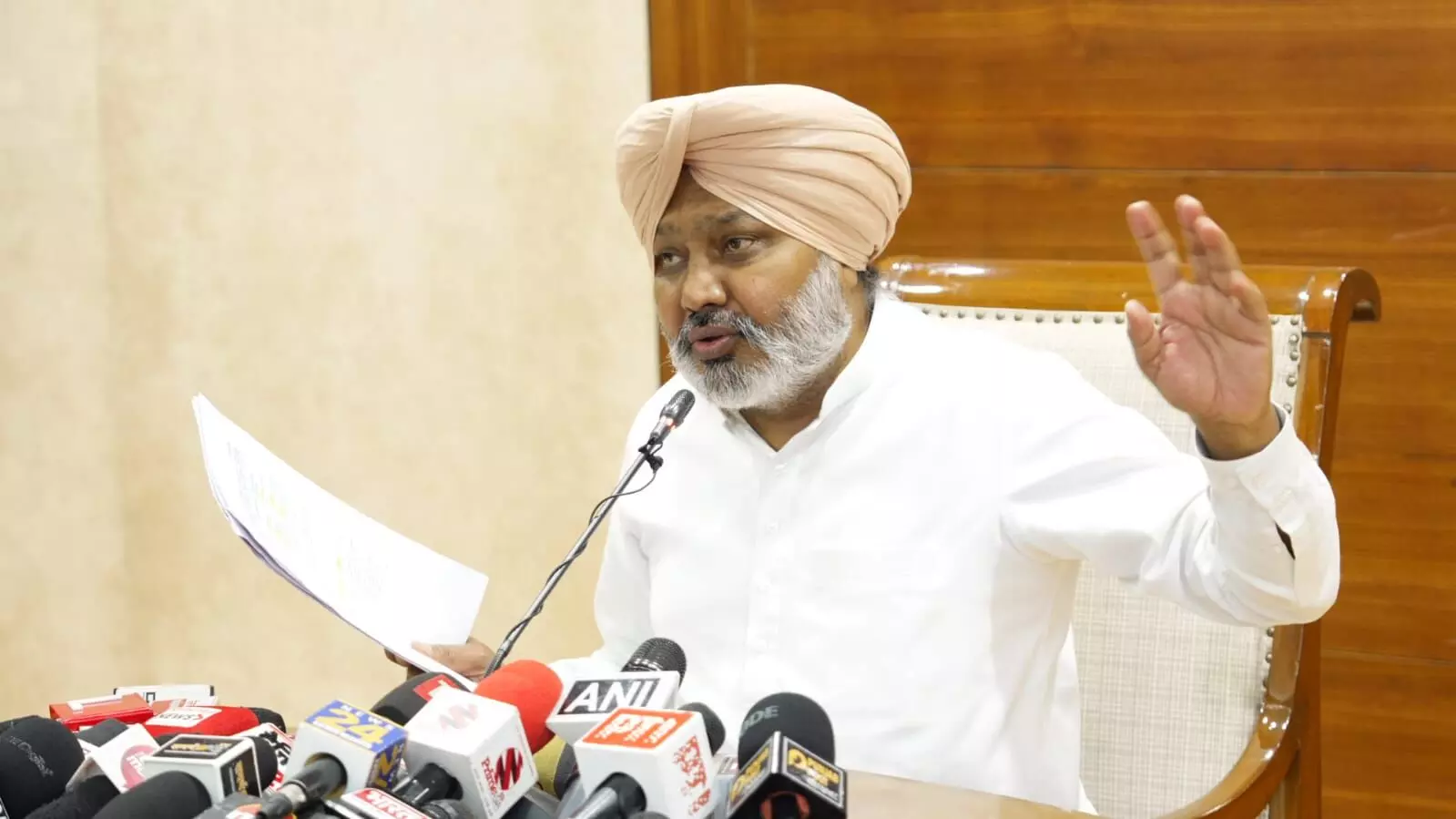 Flood Relief Dialogue Gains Momentum as Punjab, Centre Work to Resolve Funding Gaps