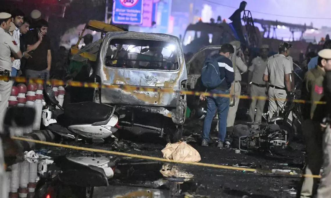 NIA Releases Medical Student After Questioning in Red Fort Blast Probe