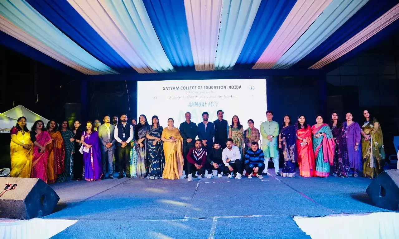 Satyam College’s Navya Fest 2025 Showcases ‘Confluence of Culture’ With Over 200 Students in Celebration of Arts