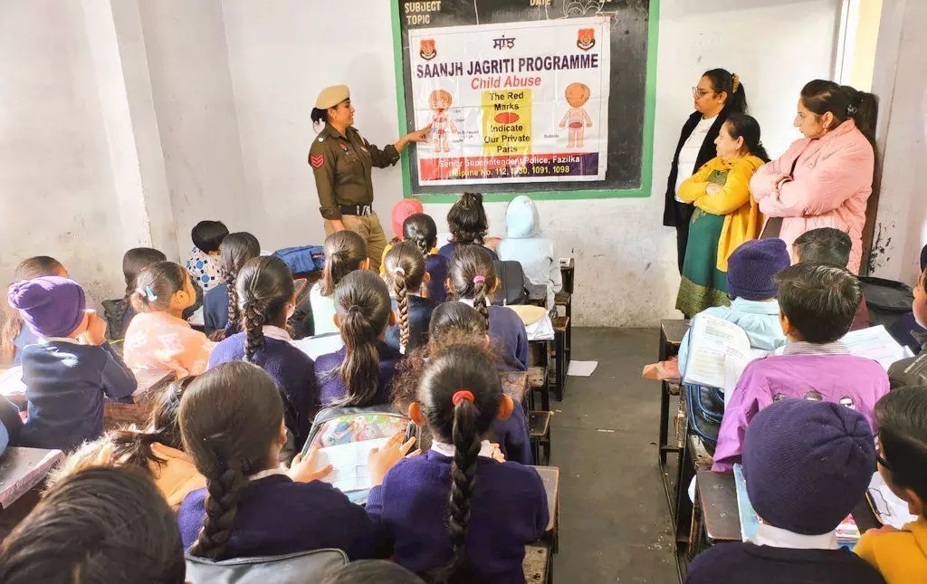 Punjab’s ‘Saanjh’ Revolution: Mann Government Turns Policing Into a Shield for Children in the Digital Age