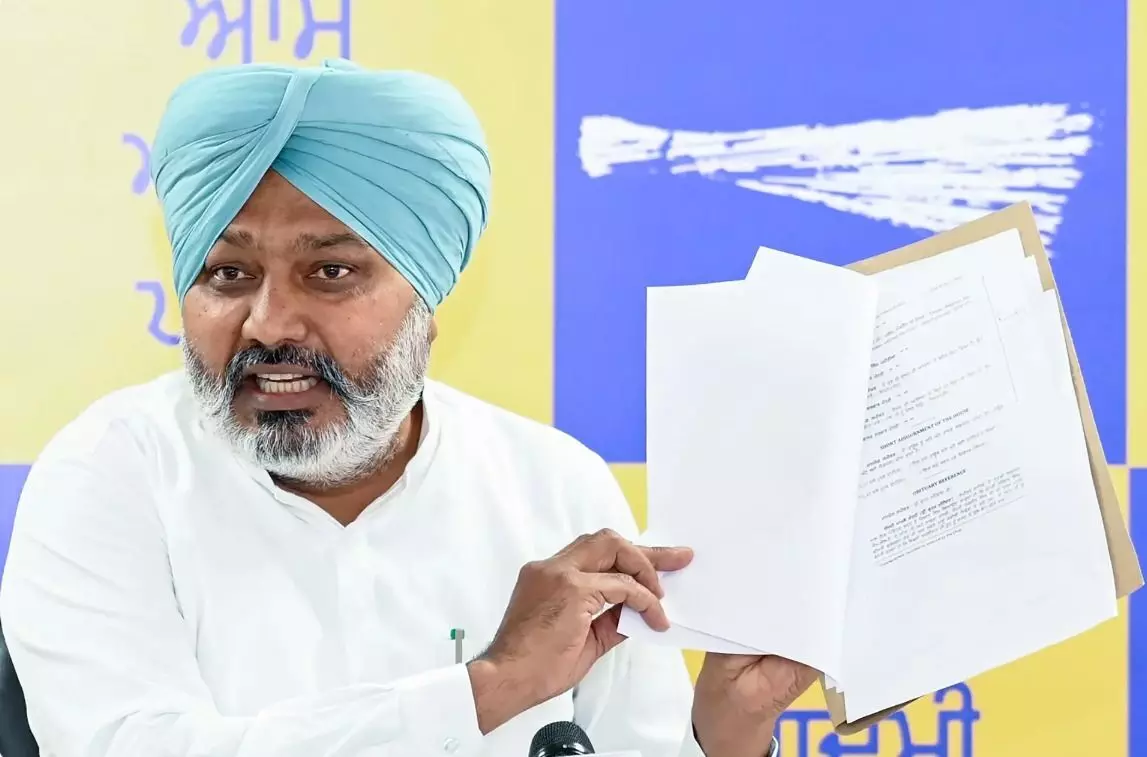 Punjab Releases Historic ₹332 Crore to Gram Panchayats for Rapid Rural Development