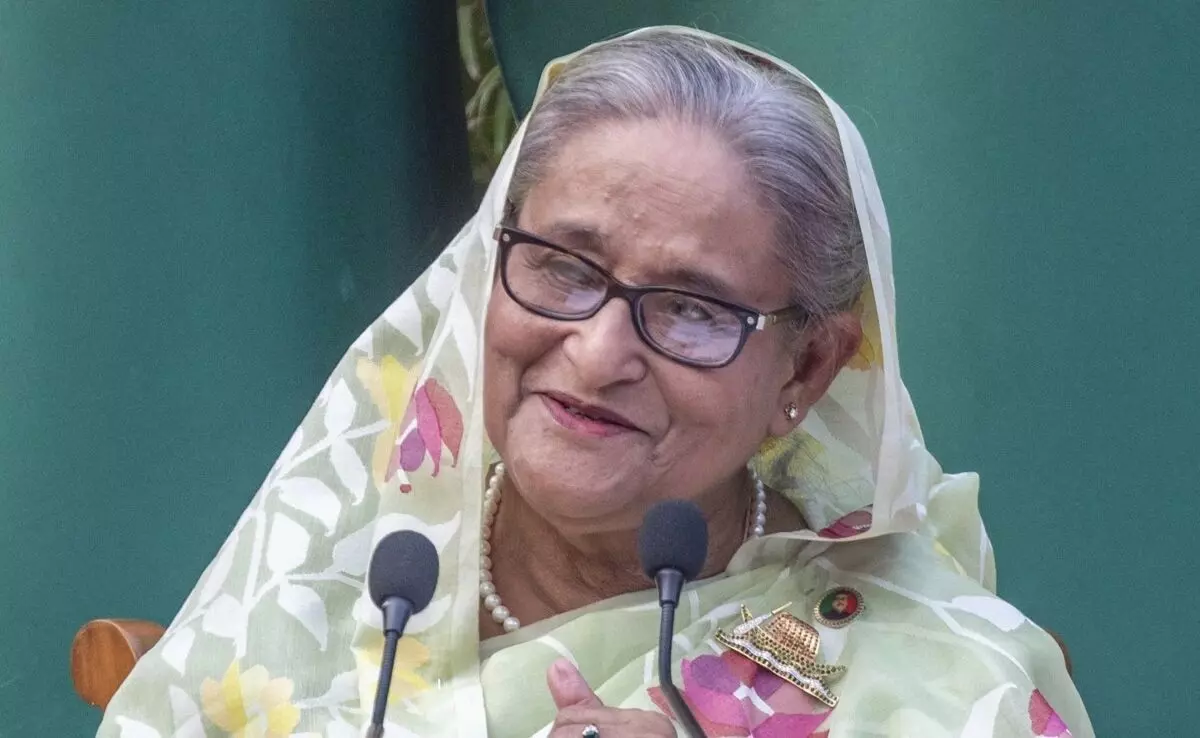 Sheikh Hasina Denounces Dhaka Court’s Death Sentence as “Politically Motivated”