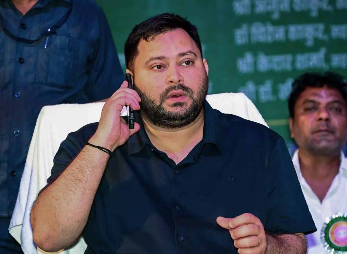 Tejashwi Yadav Elected RJD Legislature Party Leader Amid Allegations of EVM Tampering