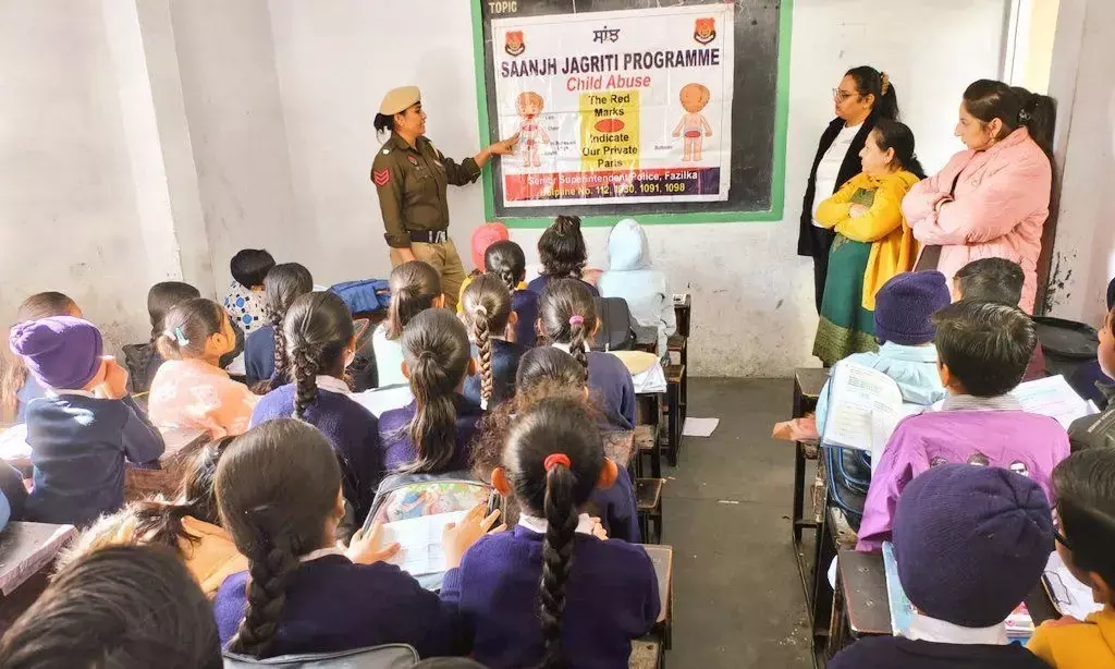 Punjab’s ‘Saanjh’ Revolution: Mann Government Turns Policing Into a Shield for Children in the Digital Age