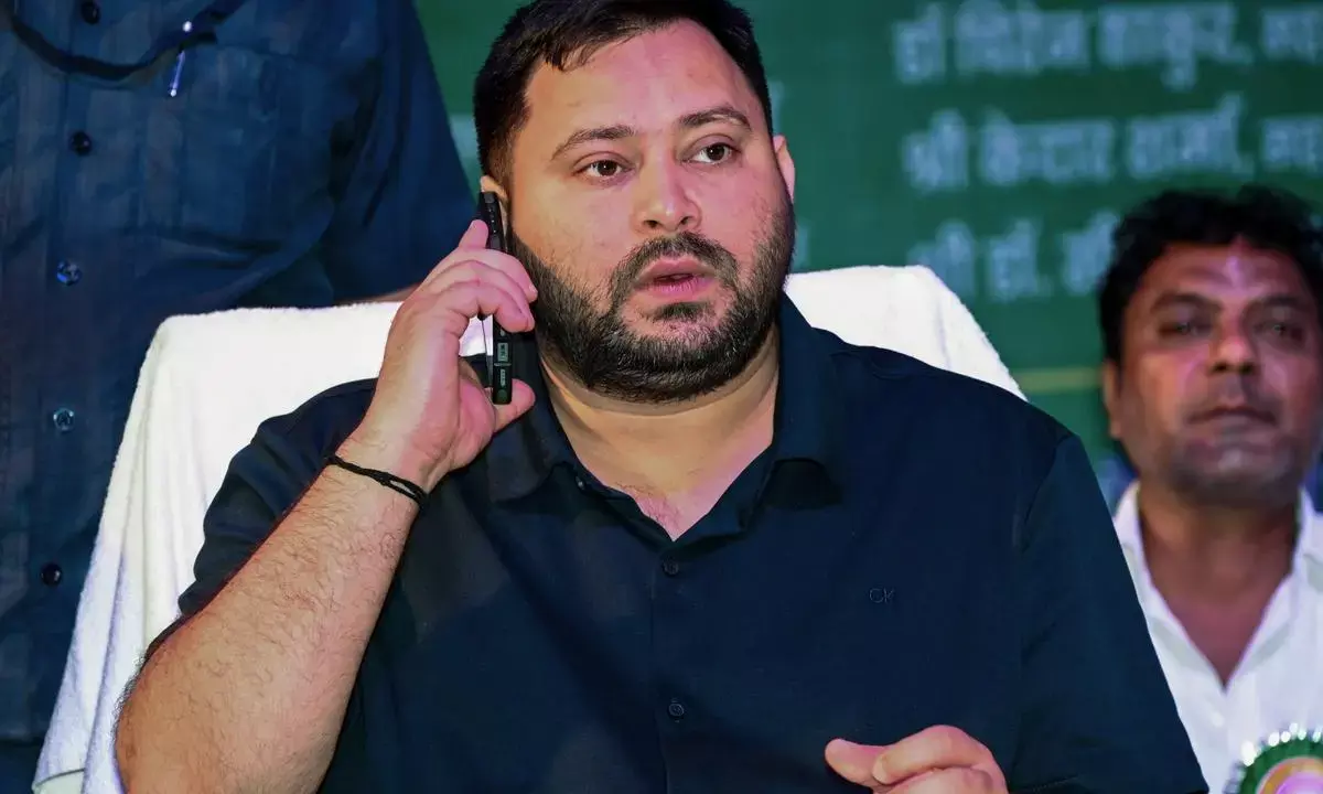 Tejashwi Yadav Elected RJD Legislature Party Leader Amid Allegations of EVM Tampering