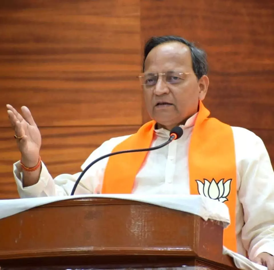 Arun Singh Slams Hemant Soren Government for Lacking Vision for a Self-Reliant Jharkhand