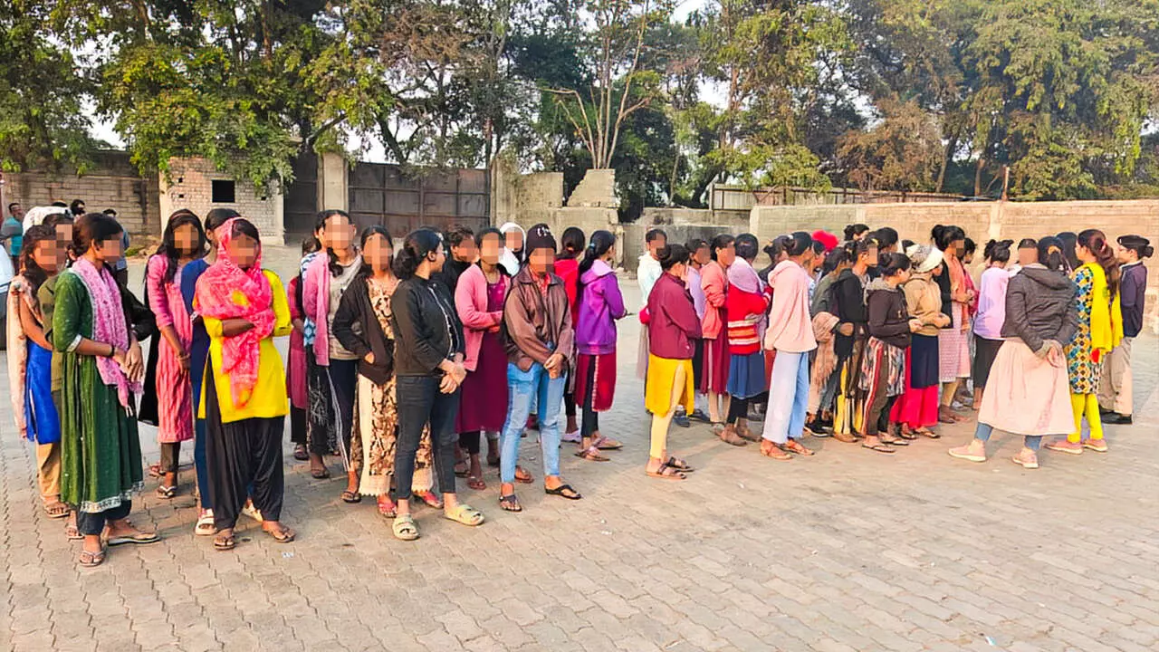 From Dangerous Mushroom Unit in Raipur, over 120 Children Rescued