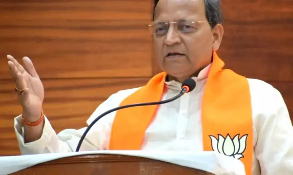 Arun Singh Slams Hemant Soren Government for Lacking Vision for a Self-Reliant Jharkhand