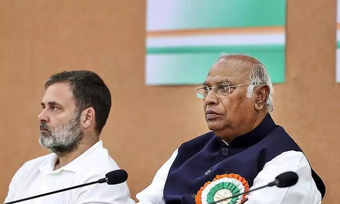 Congress Holds High-Level Review of Electoral Rolls After Bihar Poll Setback