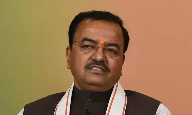 BJP Appoints Keshav Prasad Maurya as Central Observer for Bihar Legislature Party Leader Election