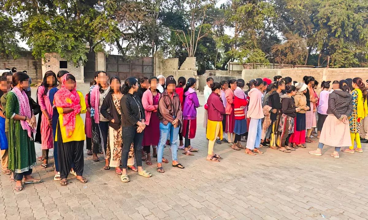 From Dangerous Mushroom Unit in Raipur, over 120 Children Rescued