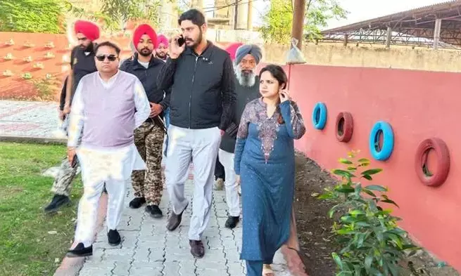Punjab MLA Sherry Kalsi Steps Out of Car, Clears Traffic Jam to Save Patients Life