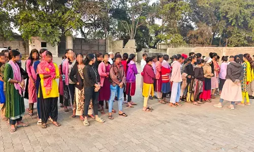 From Dangerous Mushroom Unit in Raipur, over 120 Children Rescued