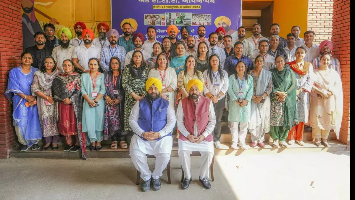 Punjab Sends 649 Educators Abroad in Largest-Ever Global Training Push