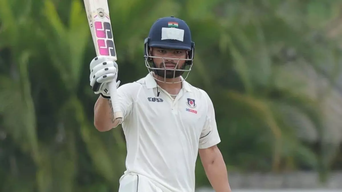 Rinku Singh’s Career-Best 176 Gives Uttar Pradesh First-Innings Lead Over Tamil Nadu