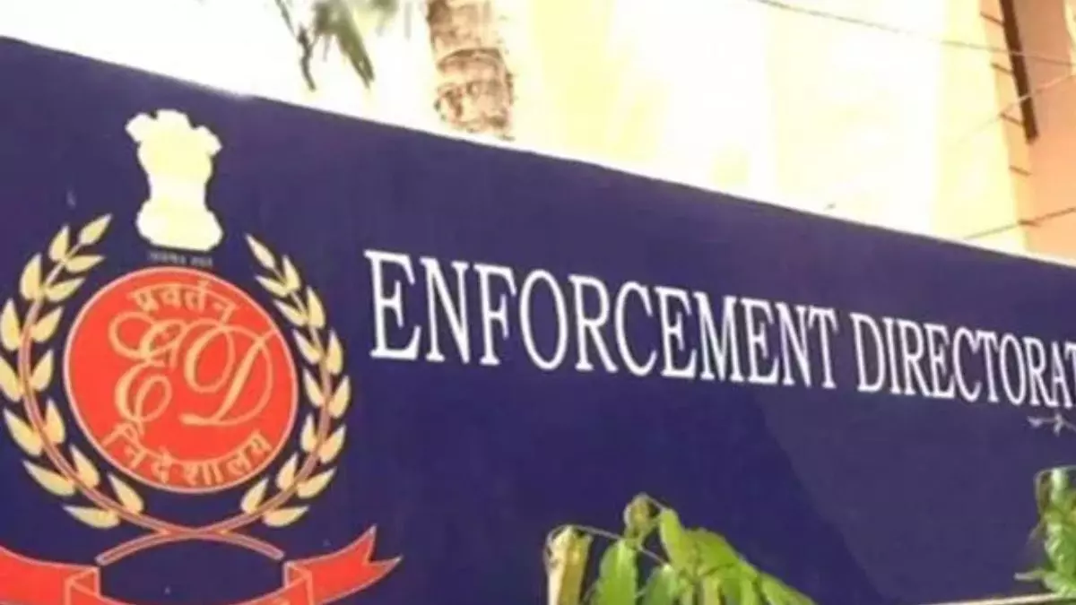 ED Raids Uncover Fake Autonomous Council Purchase Order Scam Across Four Cities