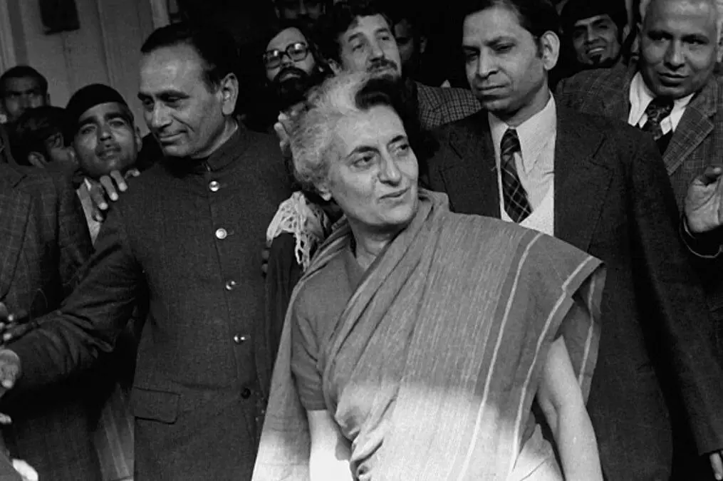 Congress Leaders Pay Tributes to Indira Gandhi, Accuse BJP of Undermining Democracy in J&K