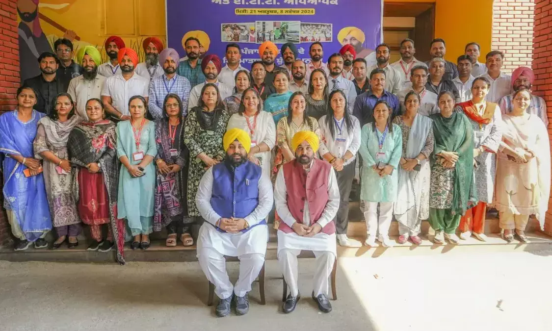 Punjab Sends 649 Educators Abroad in Largest-Ever Global Training Push