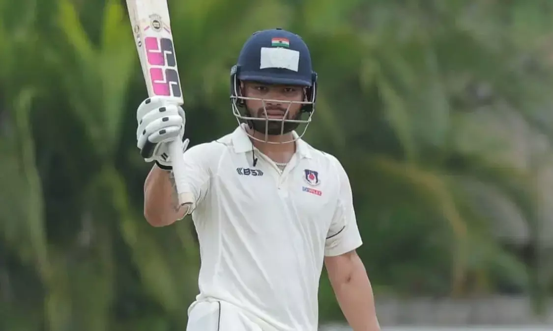 Rinku Singh’s Career-Best 176 Gives Uttar Pradesh First-Innings Lead Over Tamil Nadu