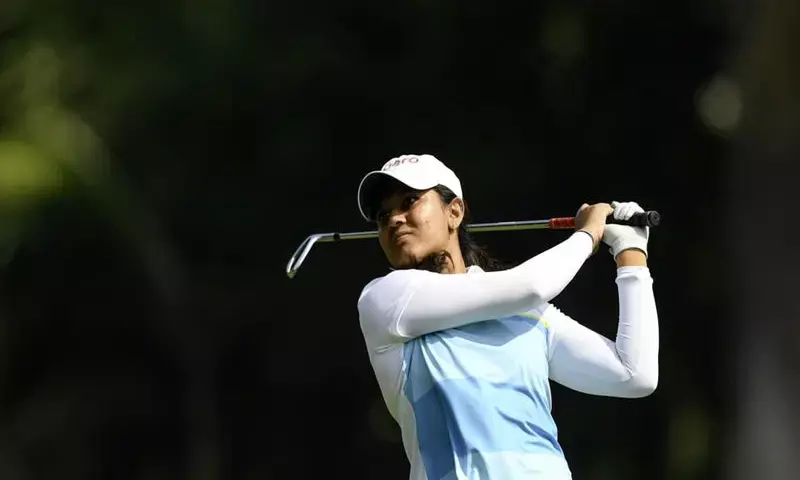 Pranavi Urs Creates IGPL History, Shares Lead With Kochhar After Stunning 6-Under 62