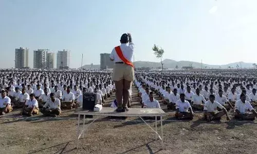 RSS in Washington: Lobbying for Culture or Power?