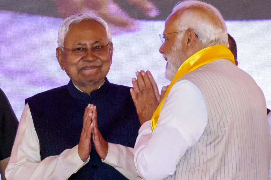 Nitish Kumar Takes Oath as Bihar Chief Minister for Record Tenth Term