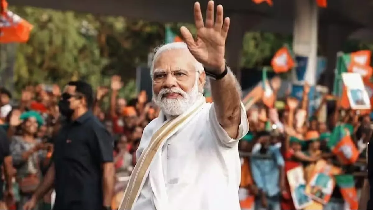 PM Modi Congratulates Nitish Kumar on Taking Oath for Historic Tenth Term as Bihar Chief Minister