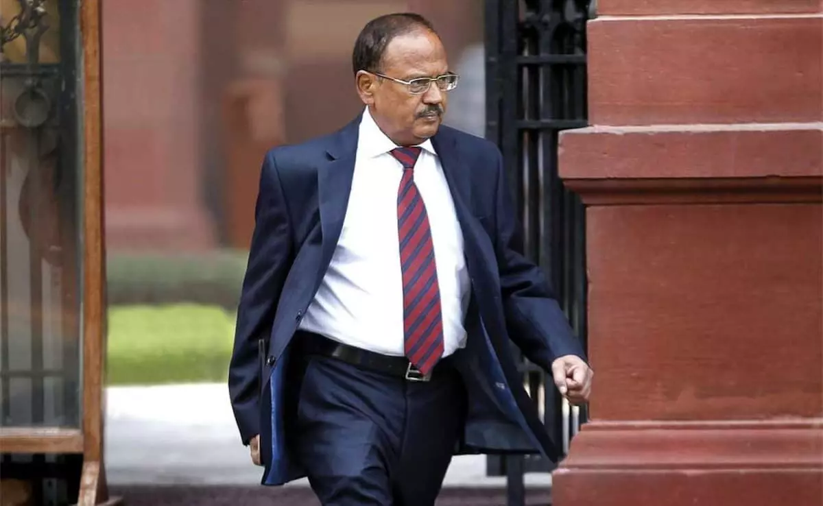 Ajit Doval, Bangladesh NSA Hold Key Security Talks on Sidelines of Colombo Security Conclave
