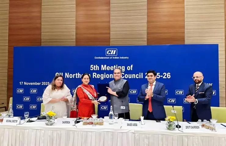 Punjab Showcases Industrial Reforms, Sectoral Policies at CII Meet to Drive New Investment Wave