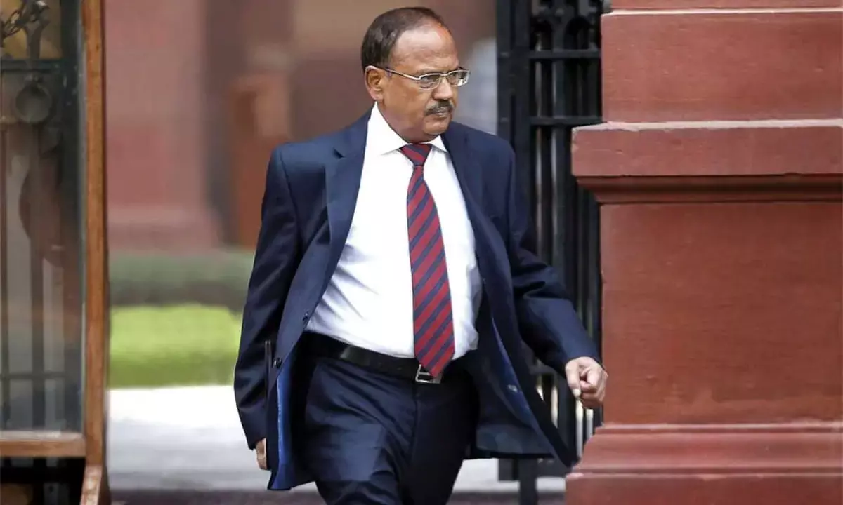 Ajit Doval, Bangladesh NSA Hold Key Security Talks on Sidelines of Colombo Security Conclave