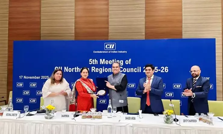 Punjab Showcases Industrial Reforms, Sectoral Policies at CII Meet to Drive New Investment Wave