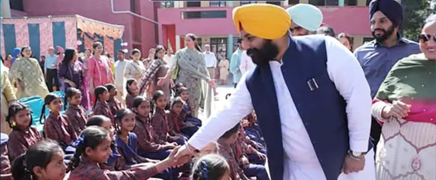 Punjab Launches Door-to-Door Education Survey to Ensure No Child Is Left Out