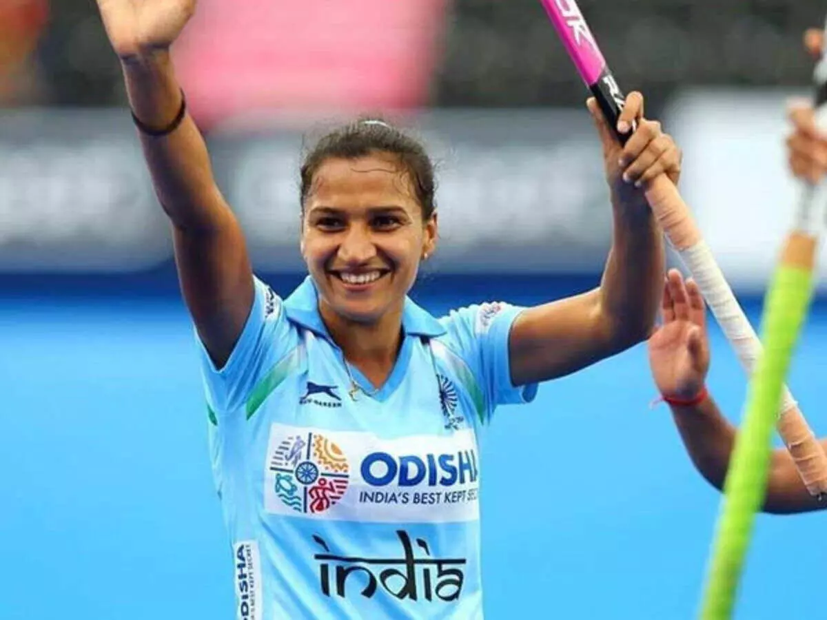 Former India Captain Rani Awarded Prestigious Olympic Scholarship for High-Performance Coaching