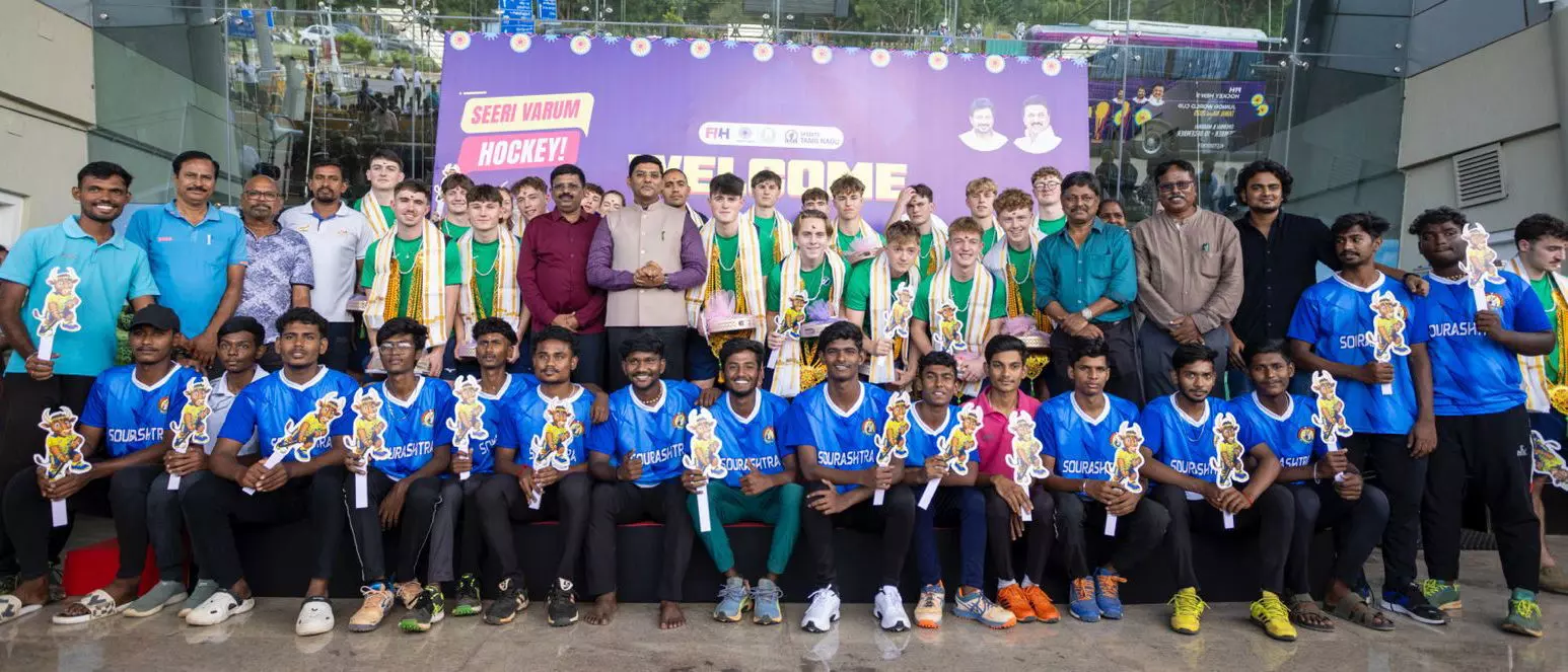 Ireland and Australia Touch Down for Junior World Cup as Madurai, Chennai Welcome First Teams Ireland and Australia Touch Down for Junior World Cup as Madurai, Chennai Welcome First Teams