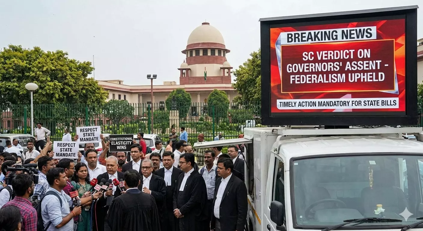 Supreme Court Verdict on Governors’ Assent: Elasticity or Erosion of Federalism?