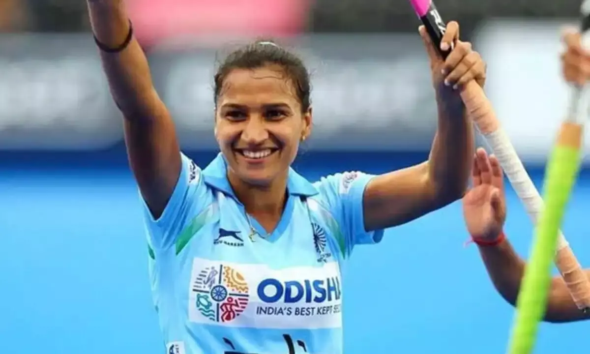Former India Captain Rani Awarded Prestigious Olympic Scholarship for High-Performance Coaching