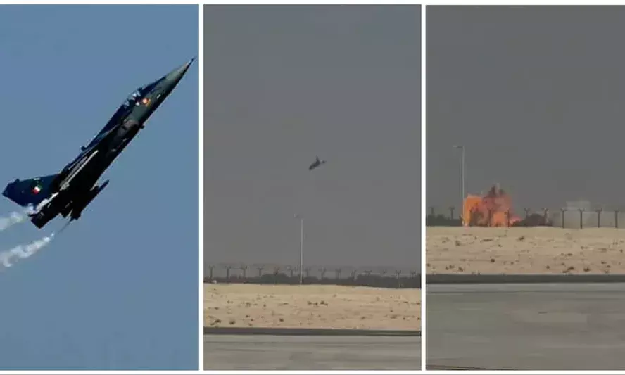 IAF Tejas Fighter Crashes During Dubai Airshow Display, Pilot Killed