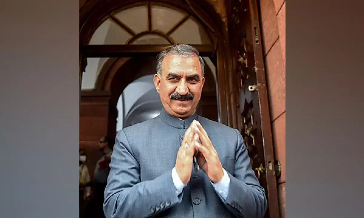 Himachal Accelerates Revenue Digitisation With Tech-Driven Reforms Under CM Sukhu