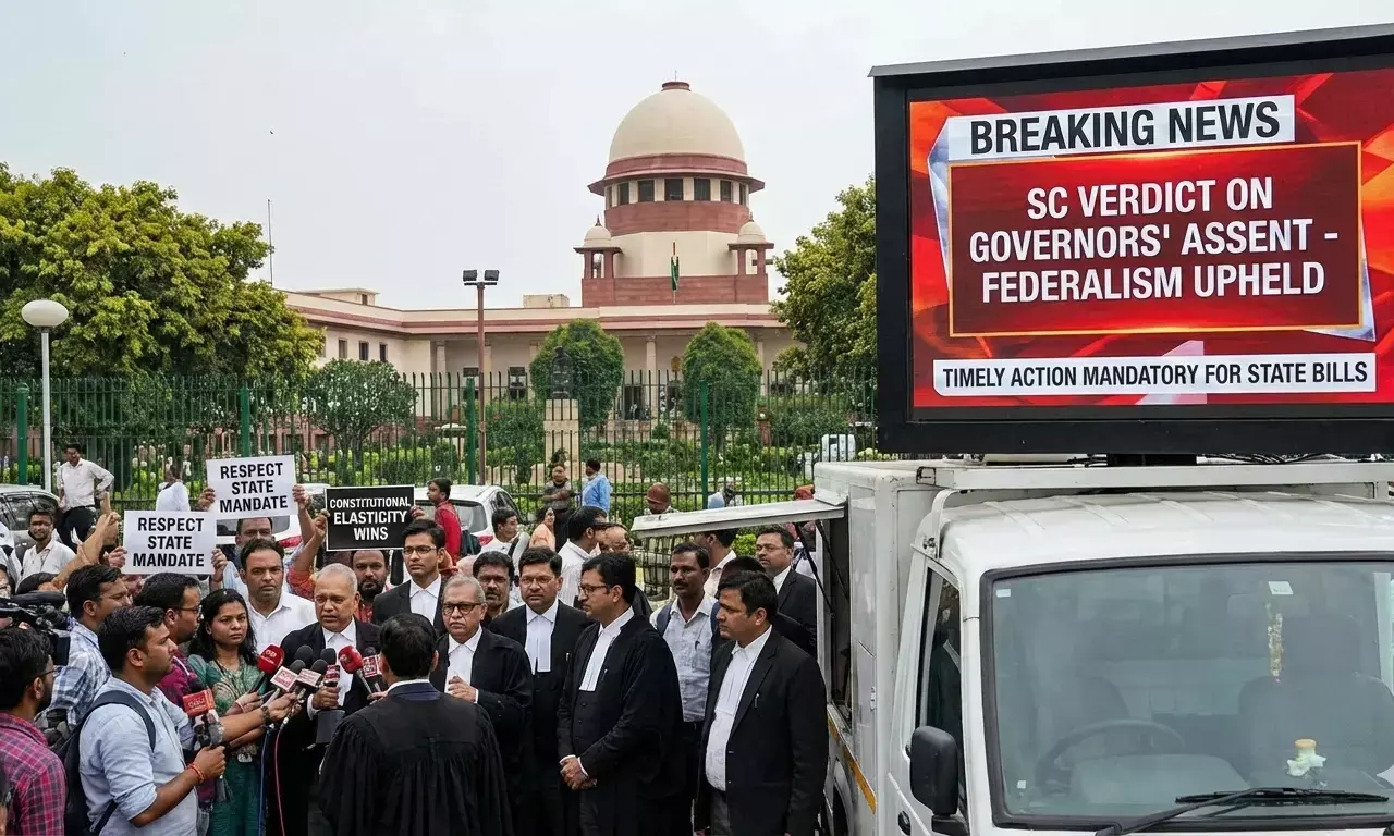 Supreme Court Verdict on Governors’ Assent: Elasticity or Erosion of Federalism?