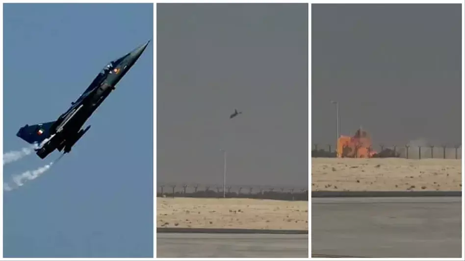 IAF Tejas Fighter Crashes During Dubai Airshow Display, Pilot Killed