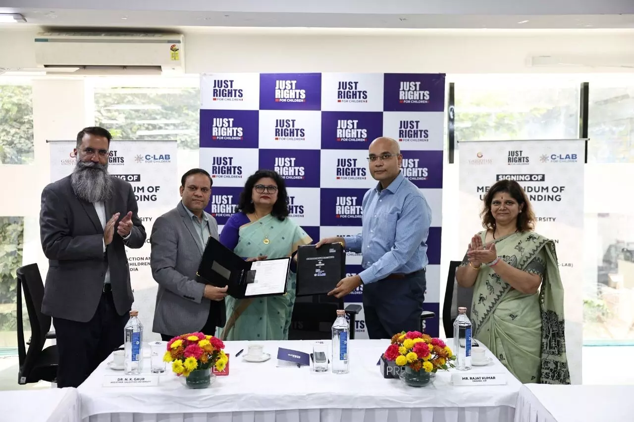 India Child Protection’s C-LAB, Galgotias University Launch Specialized Courses to Strengthen Child Protection Framework