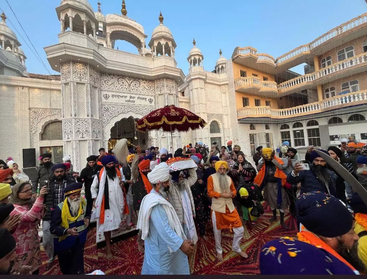 Punjab Finalises Grand Arrangements for 350th Martyrdom Day Observances at Sri Anandpur Sahib Punjab Finalises Grand Arrangements for 350th Martyrdom Day Observances at Sri Anandpur Sahib