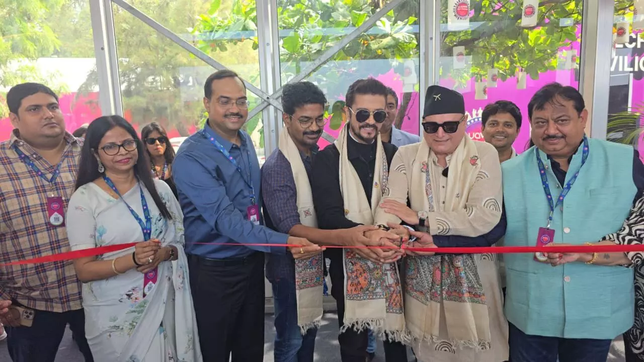 Bihar Film Pavilion Draws Strong Investor Interest at Goa’s Film Bazaar