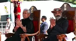 ITBP Marks 64th Raising Day in Udhampur; MoS Home Bandi Sanjay Kumar, LG Manoj Sinha Join Celebrations