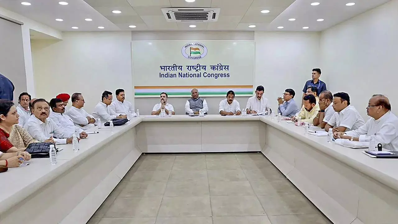 AICC Appoints District Observers in Himachal as Congress Begins Restructuring Under Sangathan Srijan Abhiyan