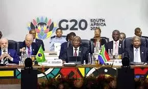 G20 Summit Adopts Declaration Despite U.S. Boycott as Ramaphosa Asserts Multilateral Unity G20 Summit Adopts Declaration Despite U.S. Boycott as Ramaphosa Asserts Multilateral Unity