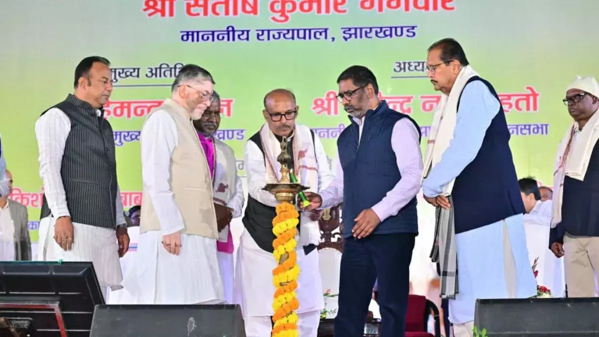 Jharkhand Assembly Marks 25 Years With Calls for Development, Governance Reforms