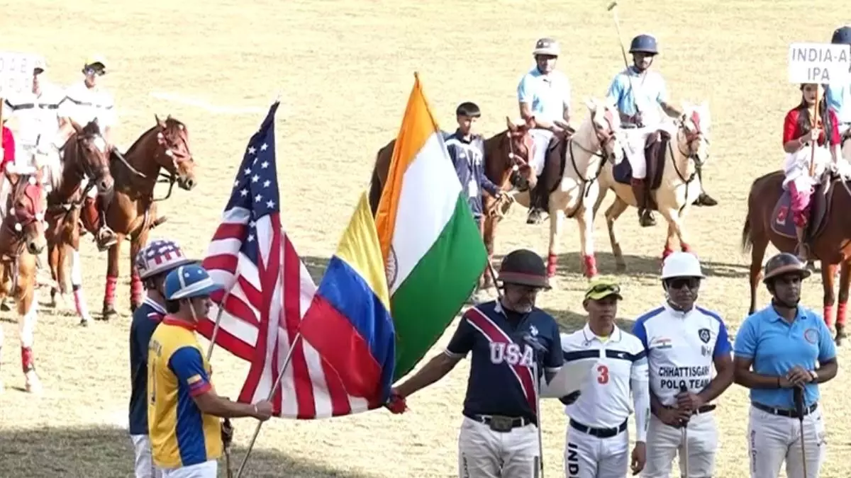 Manipur Polo International Tournament Returns After Two Years; Colombia Debuts With Opening Win Over USA