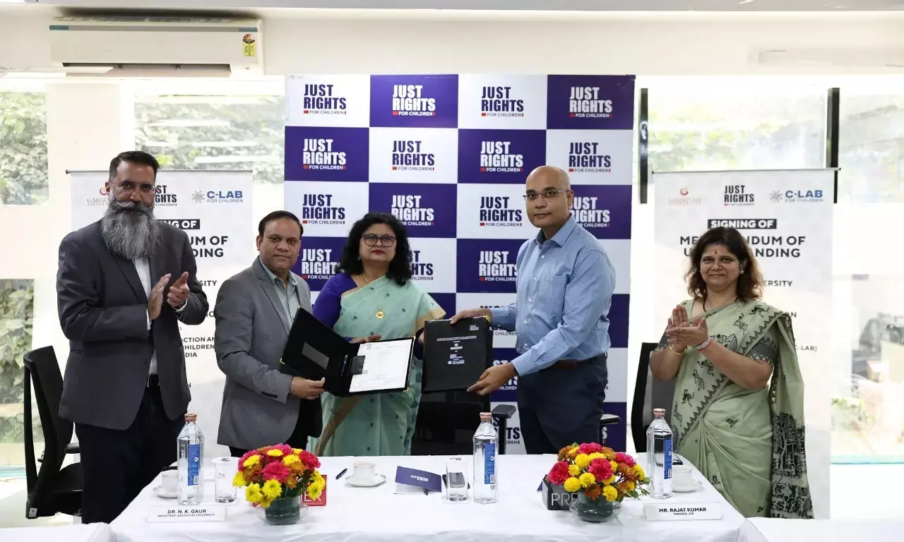 India Child Protection’s C-LAB, Galgotias University Launch Specialized Courses to Strengthen Child Protection Framework